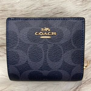 Coach wallet in blue. NWT